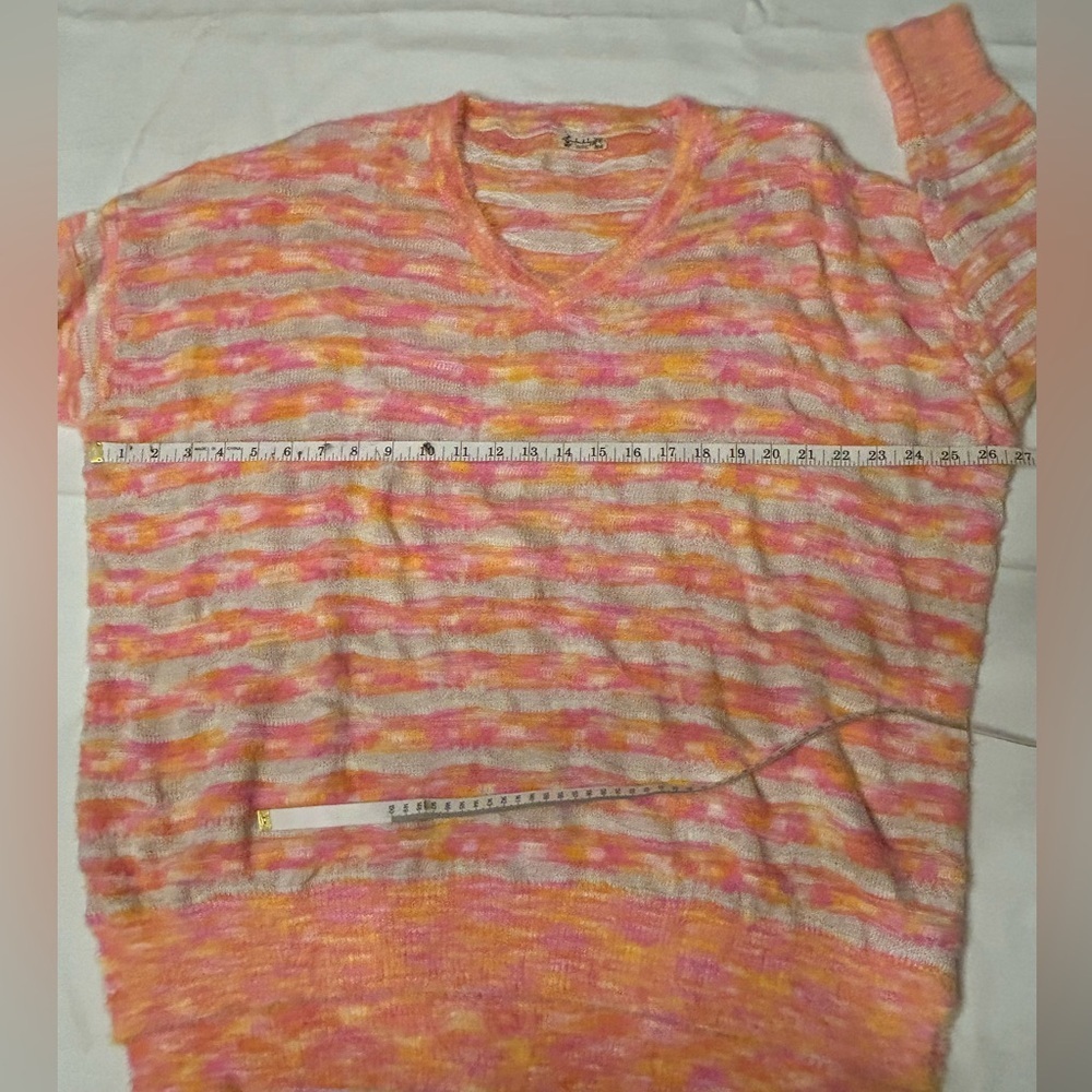 Free People Intimately Multicolor V-Neck Sweater - Picture 10 of 13